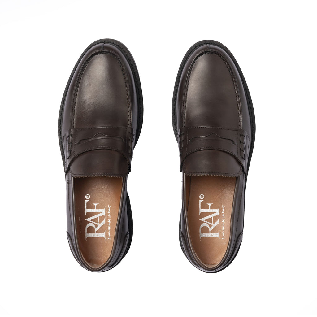 Leather Loafers - Dark Brown