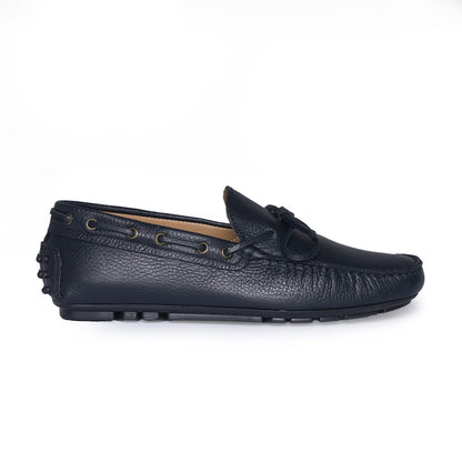 Rubber F.2 Leather Loafers - Blue